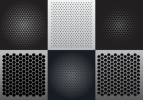 Altavoz Grill Vector Seamless