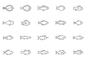 Free Fish Vectors