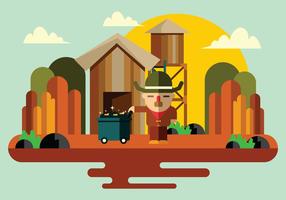 Gold Miner Prospector Vector 