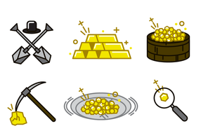 Gold Rush Vector