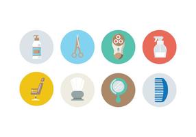 Shave vector icons