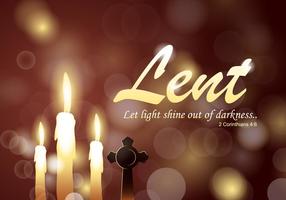 The Season Of Lent vector