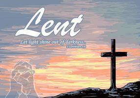 Lent Day Vector