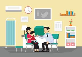 Pediatrician Vector