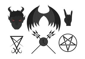 Lucifer conjunto de vectores