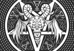 Lucifer vector illustration