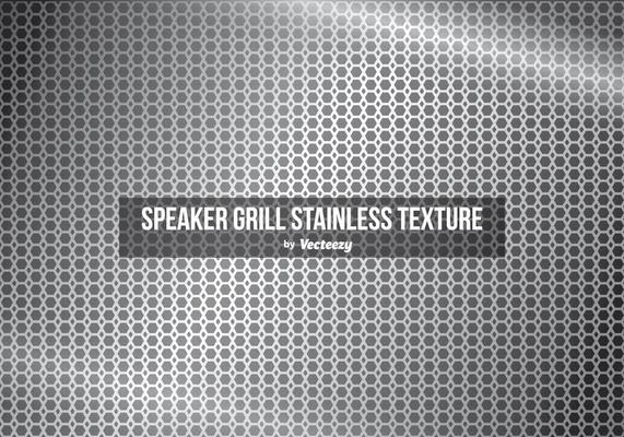 Speaker Grill Stainless Texture 