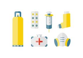 Breathing and Respirator Vector Pack 