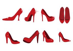 Red high heels Vectors & Illustrations for Free Download