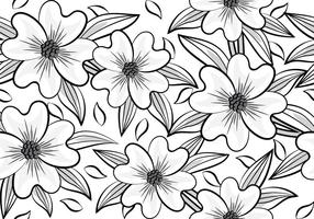 Flower Pattern vector