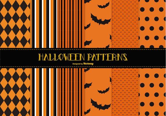Spooky Halloween Pattern Collection