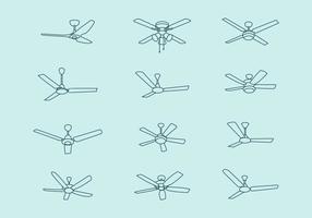 Ceiling Fan Vector Pack