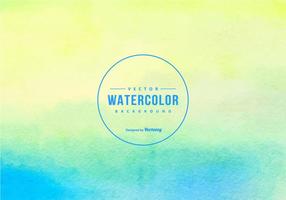 Beautiful Watercolor Vector Background 
