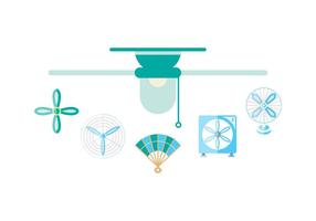 Free Outstanding Fan Vectors