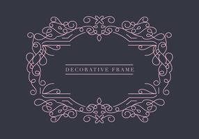 Vector Decorative Frame