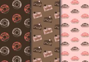 Free Vintage Sweets Patterns vector