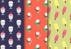 Free Vintage Sweets Patterns vector