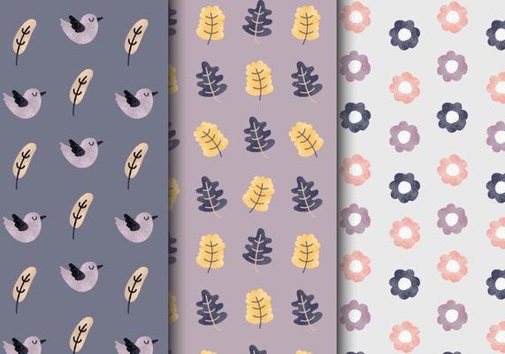 Free Vintage Floral Patterns