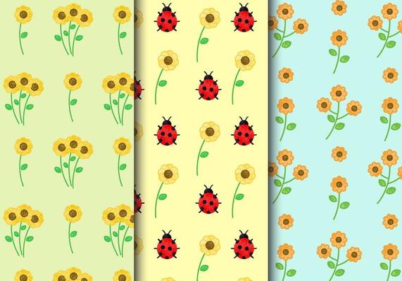 Free Vintage Floral Patterns