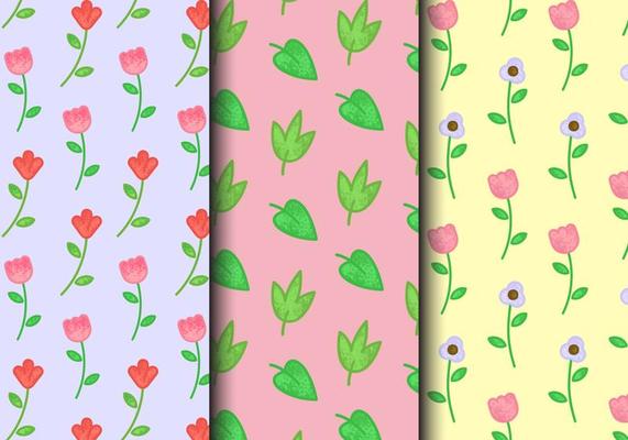 Free Vintage Floral Patterns