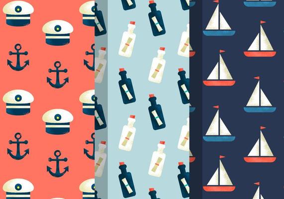 Free Vintage Summer Holiday Patterns