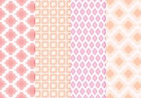 Vector Delicate Patterns Set