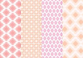 Vector Delicate Patterns Set