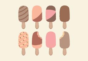 Vector Cute Hand Drawn Ice Cream