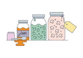 Free Jars Vector