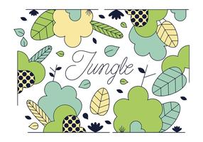 Free Jungle Vector