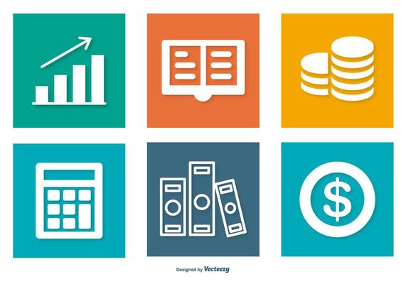 Book Keeping Icon Collection