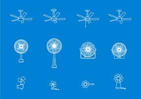 Ceiling Fan Vector Pack