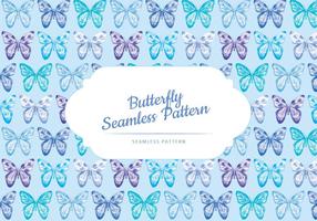 Vector Butterfly Pattern