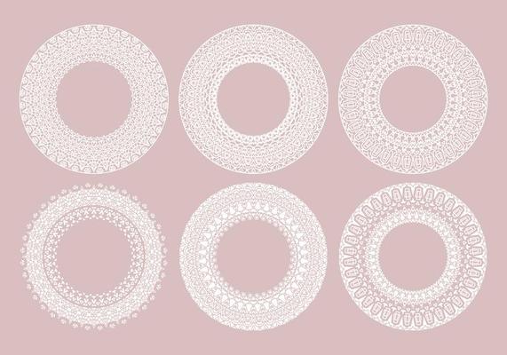 Vector Decorative Mandalas
