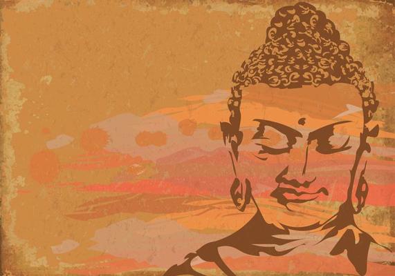 Sketch Of Buddha