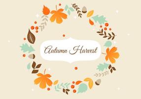 Free Autumn Vector Background