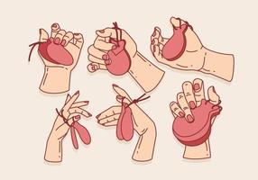 Holding Castanets Vector