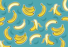 Plantain Pattern Vector