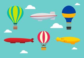 Conjunto Dirigible Vector Libre