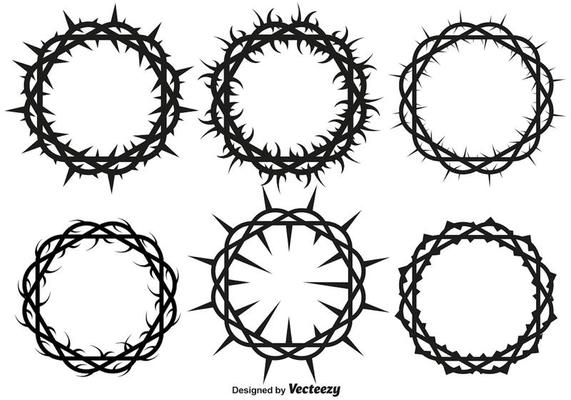 Free Free 111 Crown Of Thorns Svg SVG PNG EPS DXF File