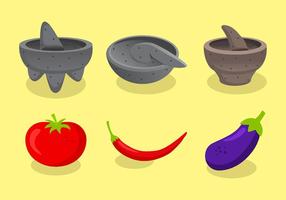 Molcajete Vector Pack