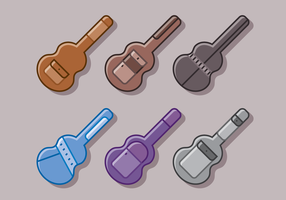 Guitarra Case Vector