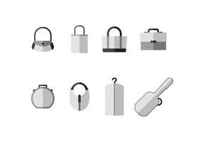 Case vector icons