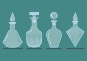 Decanter Vector Collection