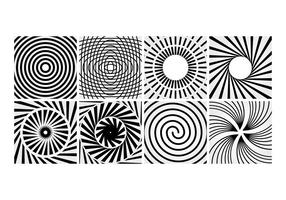Spiral Lines Vector