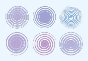 Vector Swirls Set