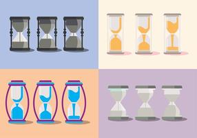 Egg Timer Countdown Vector