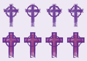 Lent Cross vector