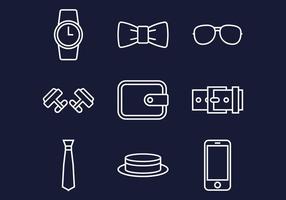 Men Accessories Vector Art, Icons, and Graphics for Free Download