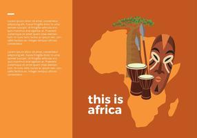 This is Africa Free Vector